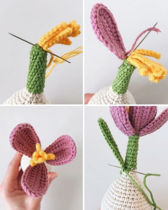 Весенние крокусы Весенние крокусы