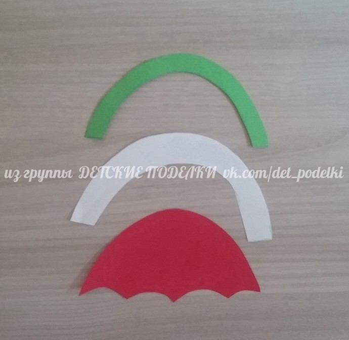 Аппликация из бумаги "Жаркий день" Аппликация из бумаги "Жаркий день"