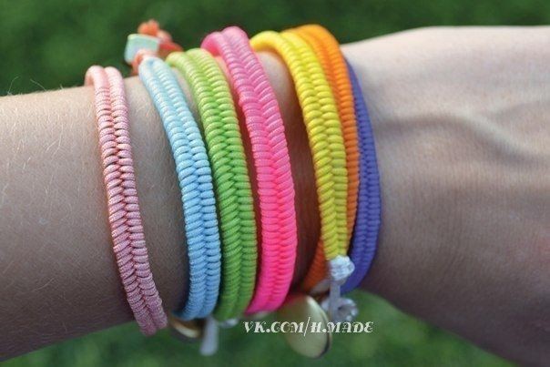 Фенечки детскими руками: мастер-класс Фенечки детскими руками: мастер-класс