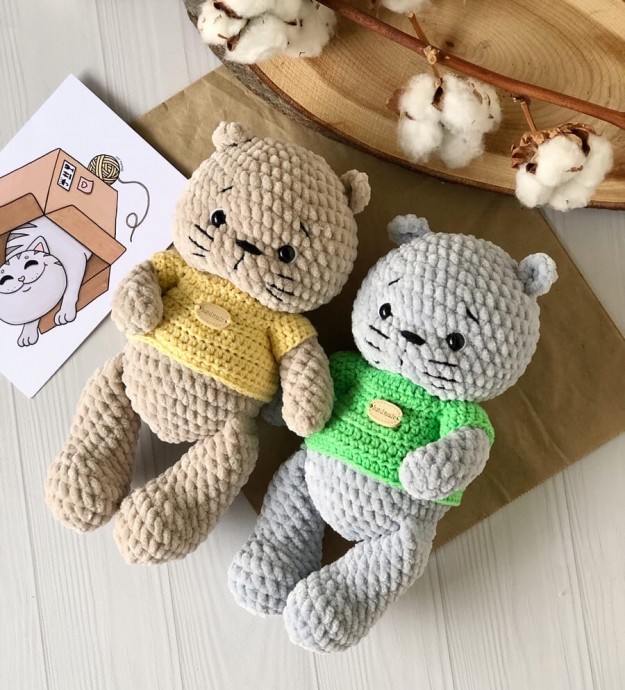 ​Котик-обормотик