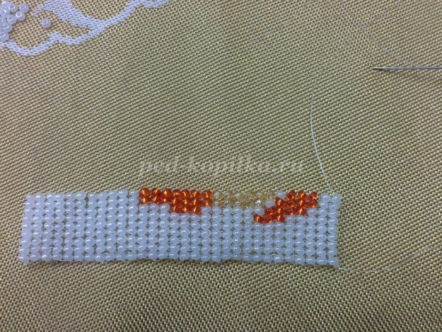 ​Котёнок из бисера детскими руками: мастер-класс, часть 2