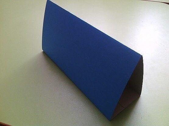 Объемный кораблик