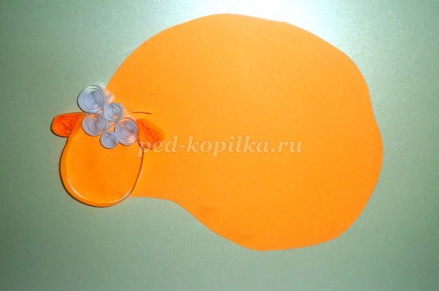 Овечка в технике квиллинг детскими руками: часть 2 Овечка в технике квиллинг детскими руками: часть 2