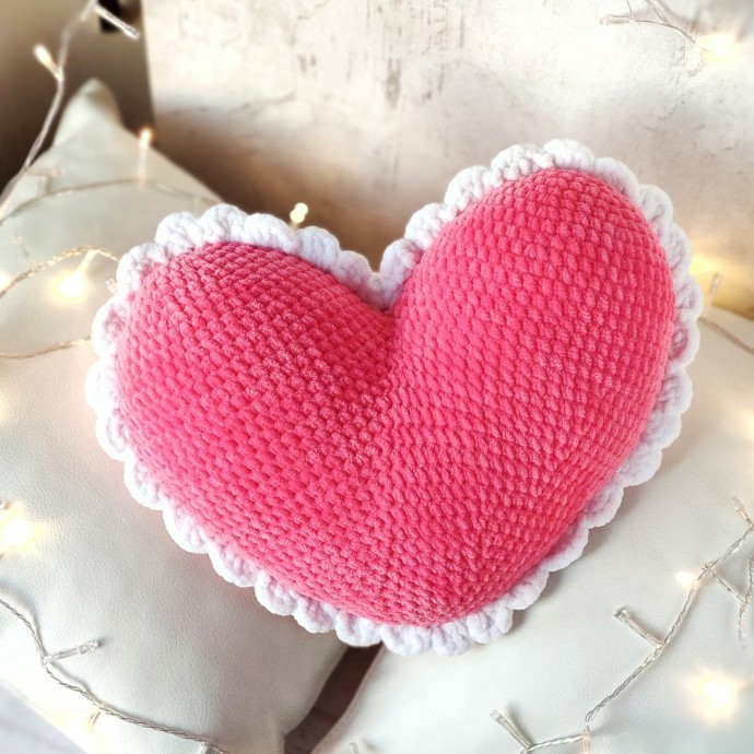 Подушка сердце Подушка сердце