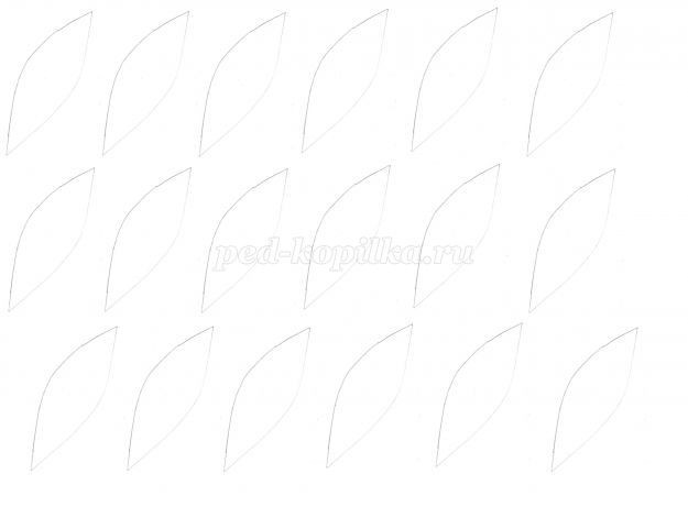 Весенний венок из бумаги детскими руками: часть 2 Весенний венок из бумаги детскими руками: часть 2