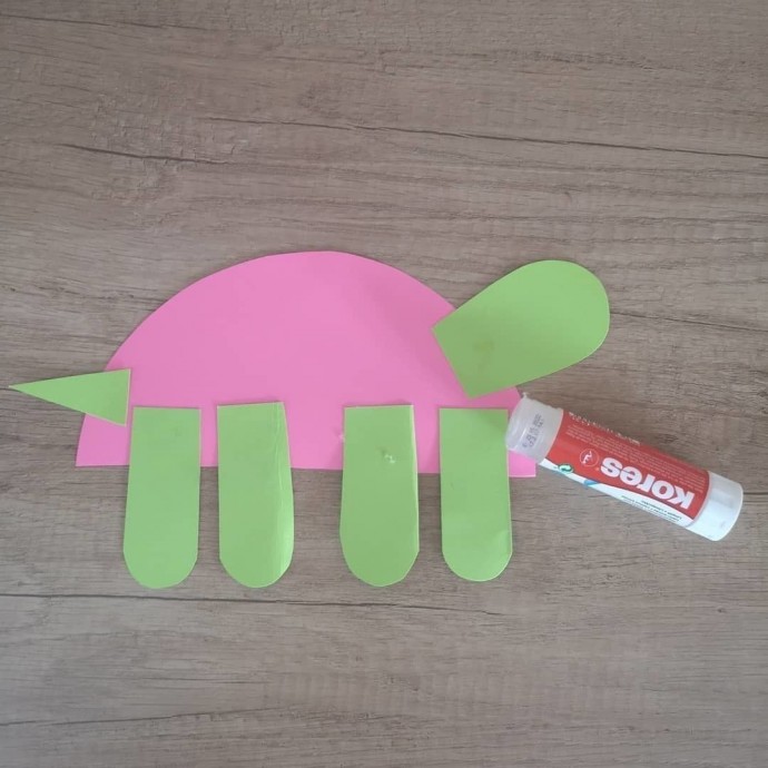 Бумажная черепашка