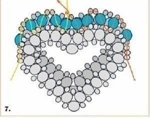 Делаем с детьми сердечко из бусин Делаем с детьми сердечко из бусин
