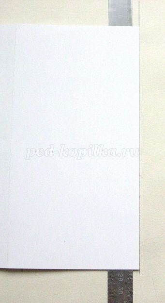 Открытка с эхинацеей в технике квиллинга: часть 1 Открытка с эхинацеей в технике квиллинга: часть 1