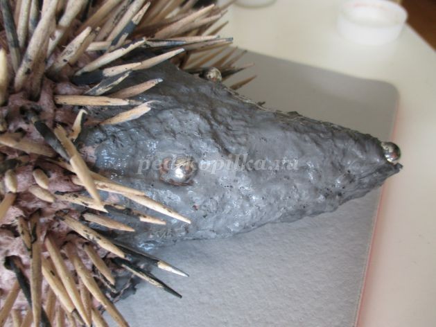 Нарядный ёж