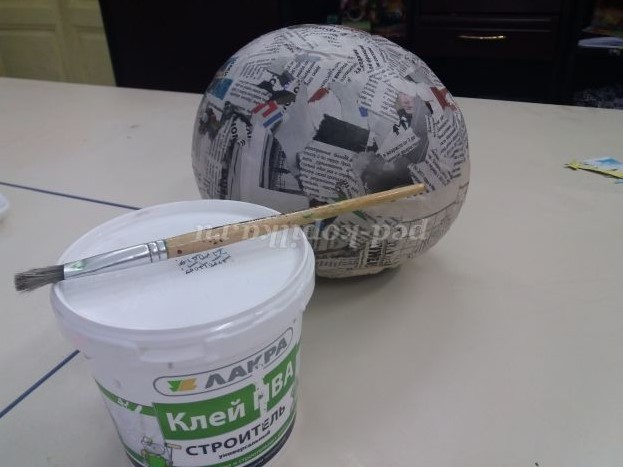 Мышка из папье-маше Мышка из папье-маше