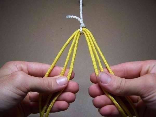 Интересное плетение для браслетов Интересное плетение для браслетов