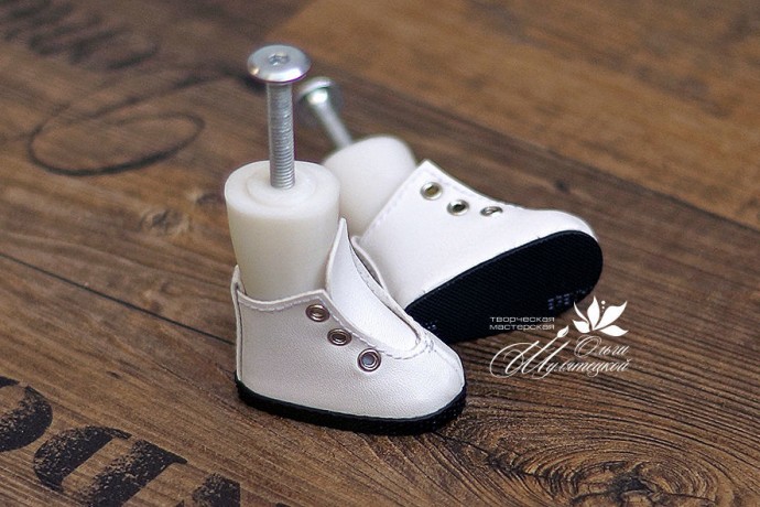 Коньки для куклы: мастер-класс Коньки для куклы: мастер-класс