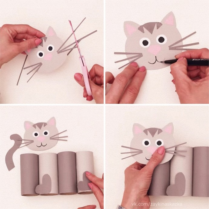 ​Кошка-карандашница