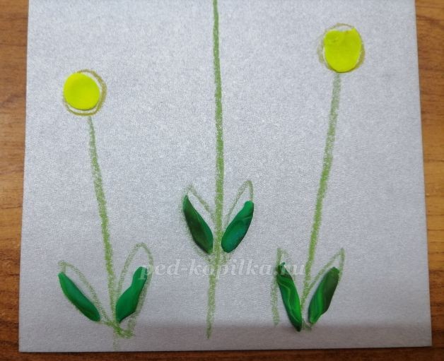 Пластилинография: цветы: часть 2 Пластилинография: цветы: часть 2