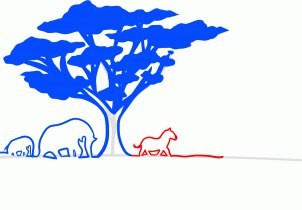 Рисуем сафари Рисуем сафари