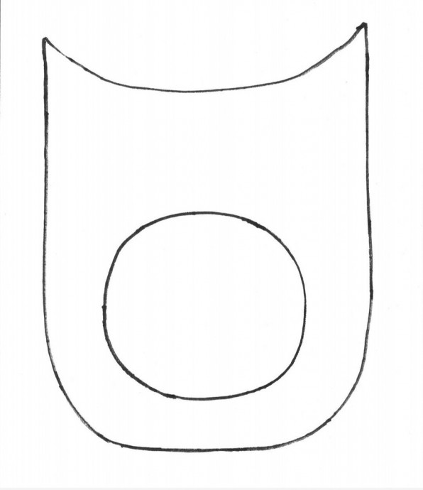 Совушки с плетенкой внутри Совушки с плетенкой внутри