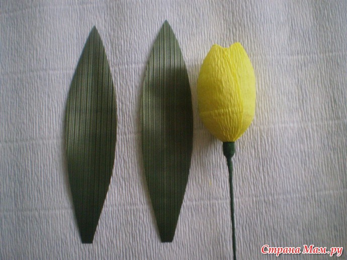 Тюльпаны с конфетками