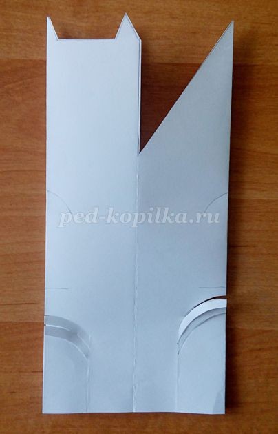 ​Архитектура в бумажной пластике: готический собор в технике "Киригами", часть 2