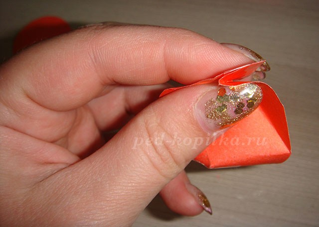 Роза из бумаги: мастер-класс