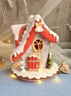 Сказочные домики из фетра