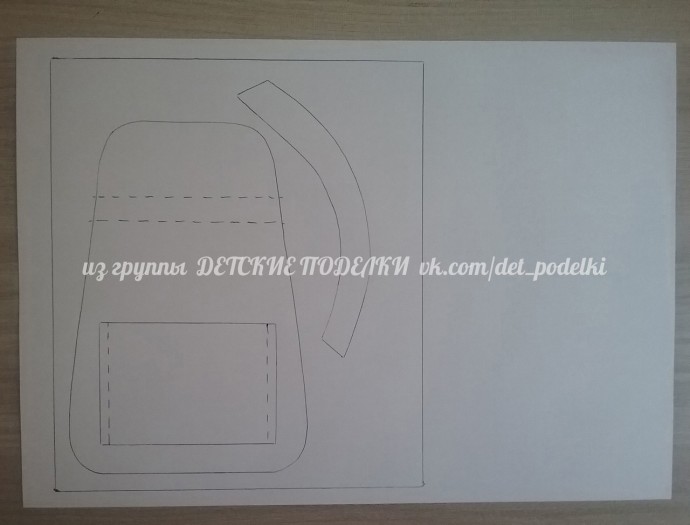 Школьный рюкзачок Школьный рюкзачок