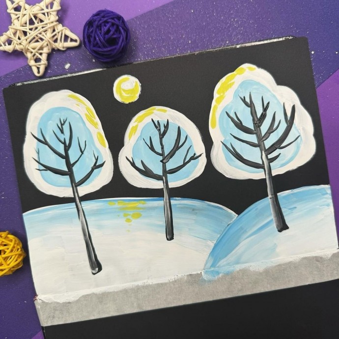 Зимняя ночь Зимняя ночь