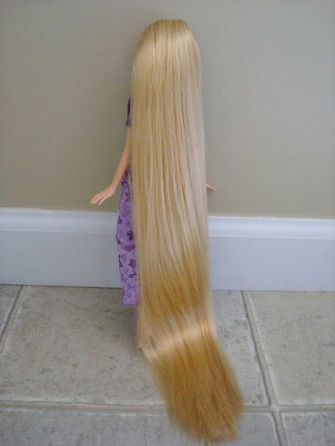 Как распутать кукле волосы Как распутать кукле волосы