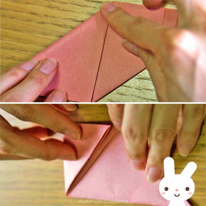 ​Кубики в технике оригами