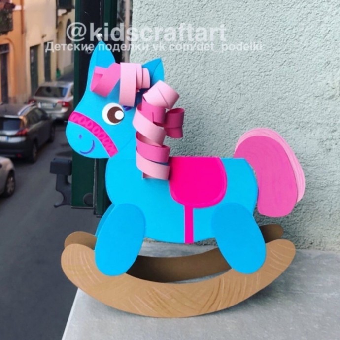 Лошадка-качалка Лошадка-качалка