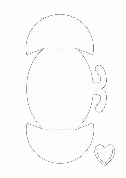 ​Объёмные чашки