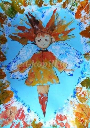 Осенний ангел: часть 2 Осенний ангел: часть 2