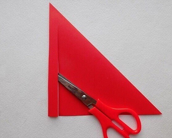 Поделка из бумаги "Рыбка"