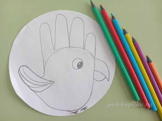 Превращение ладошки: часть 1