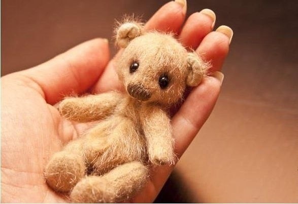 Пушистый медвежонок Пушистый медвежонок