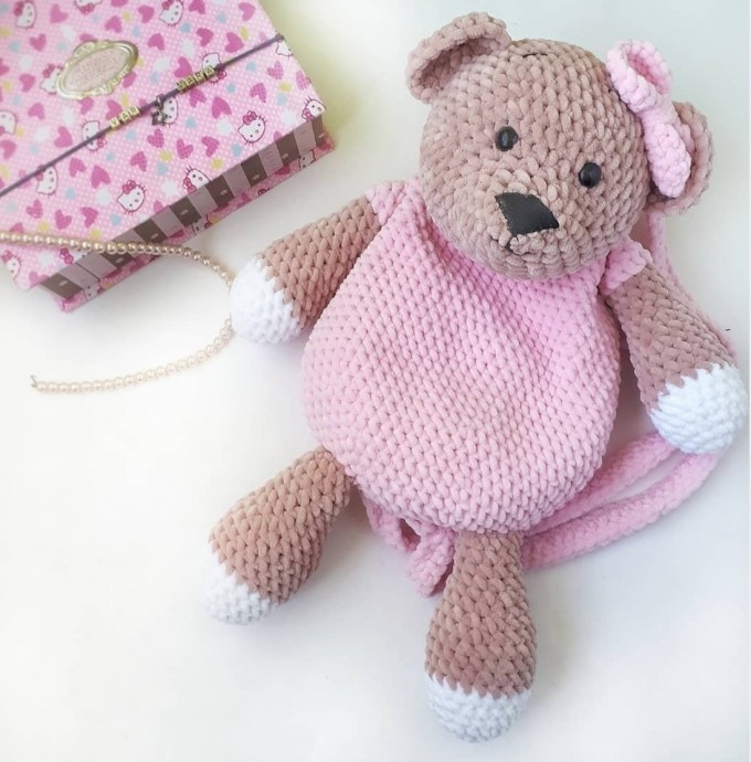 Рюкзак "Мишутка" Рюкзак "Мишутка"