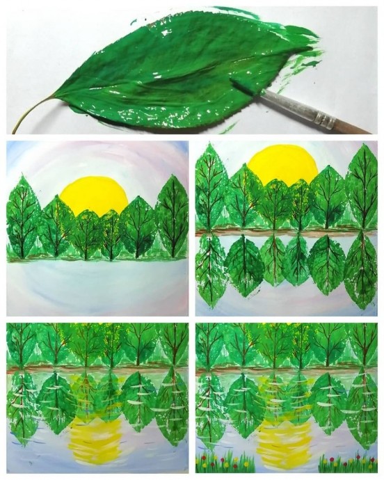 Сложные рисунки, создаваемые простыми методами