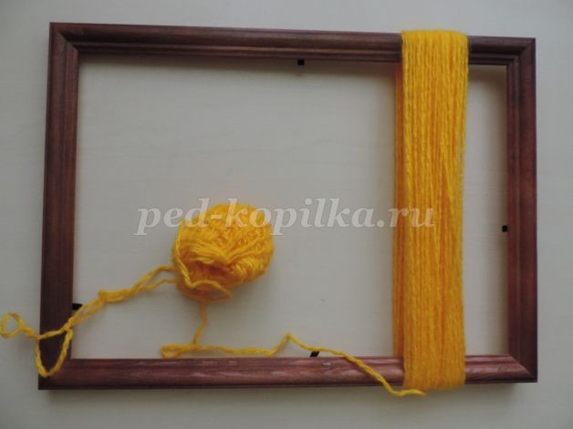 Снегурочка из ниток: новогодний мастер-класс, часть 1