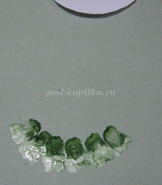 ​Белая берёза под моим окном