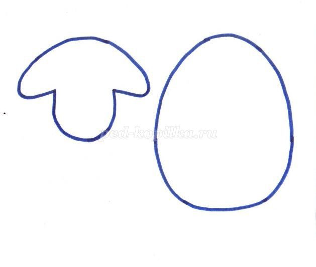 Магнит "Овечка" из кофейных зерен детскими руками: мастер-класс, часть 1