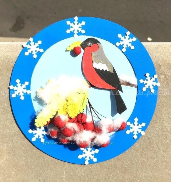 Снежная рябина Снежная рябина