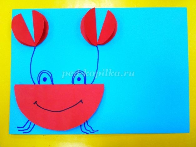 ​Крабик и медуза: часть 1