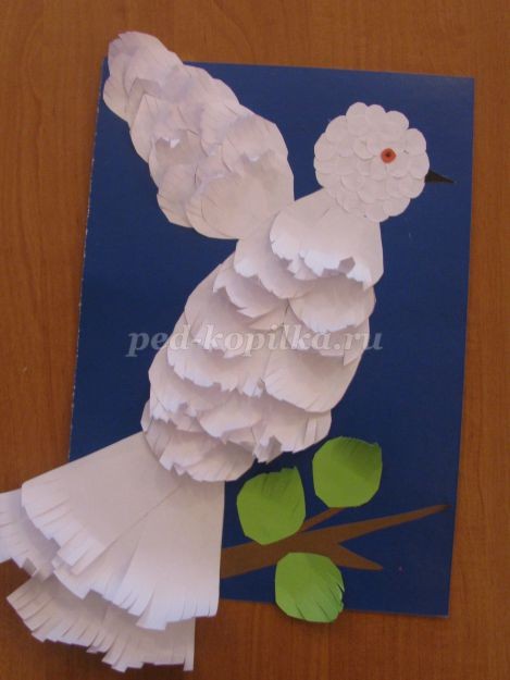 Объёмная аппликации по теме "Весна": часть 2 Объёмная аппликации по теме "Весна": часть 2