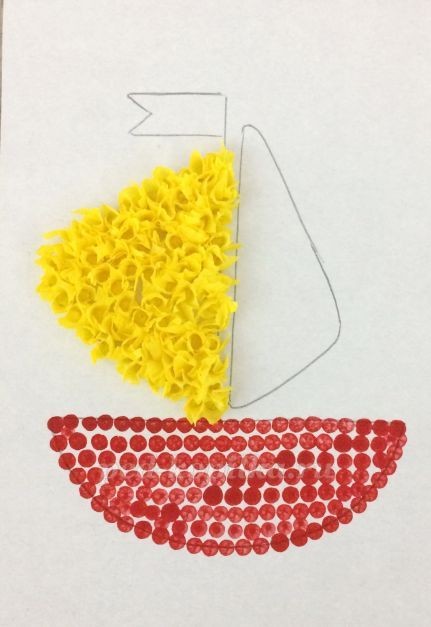 ​Открытка в подарок на 23 февраля: мастер-класс, часть 2