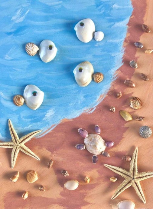 Поделки с детьми на морскую тематику Поделки с детьми на морскую тематику