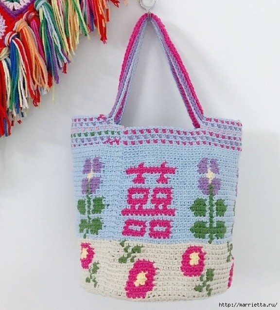 Сумочка с влюбленной парочкой Сумочка с влюбленной парочкой