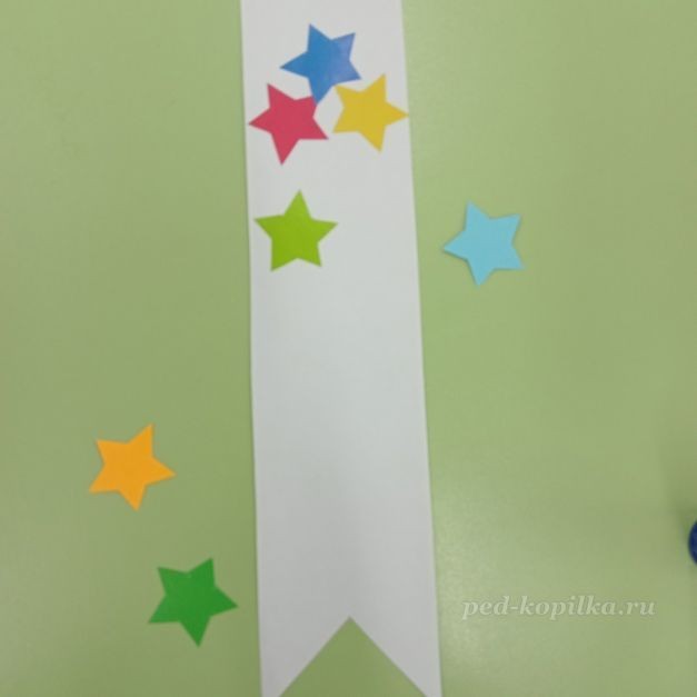 Закладка с салютом: часть 2 Закладка с салютом: часть 2