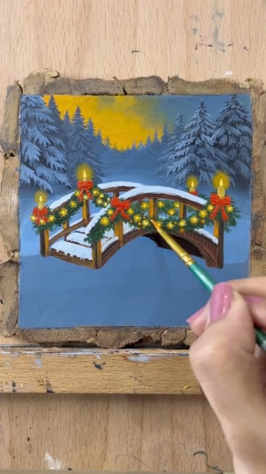 Зимний мост