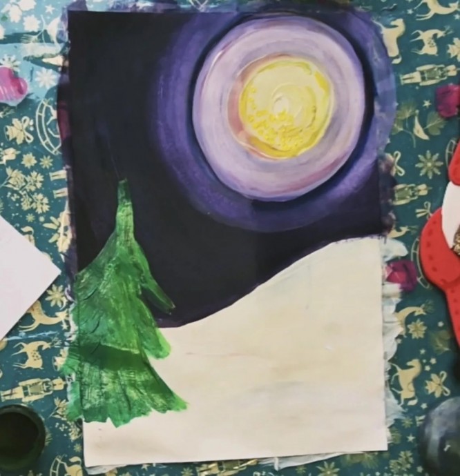 Зимняя ночь Зимняя ночь