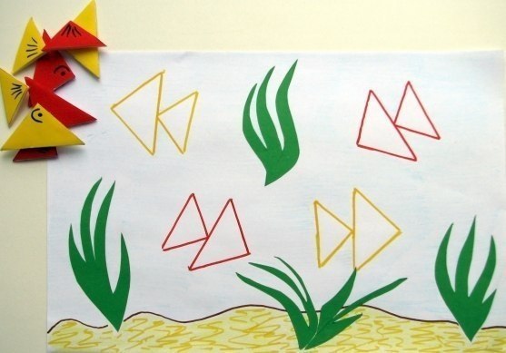 Аппликации для самых маленьких