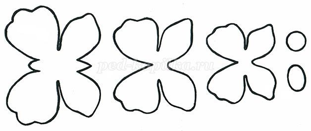 ​Бабочка из фетра детскими руками: мастер-класс, часть 1